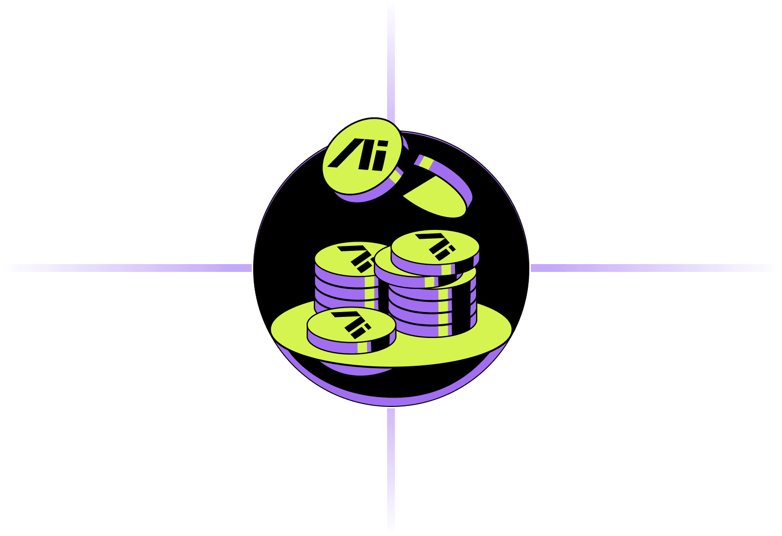 Tokenomics center coins