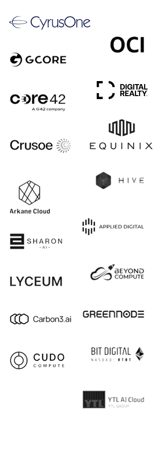 Infrastructure providers